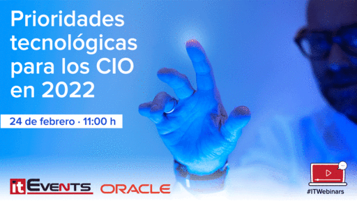 Webinar Prioridades CIO 2022