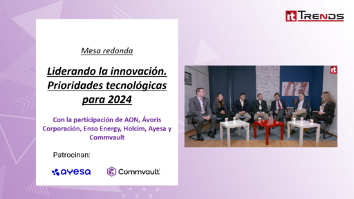 Mesa prioridades tecnológicas 2024 IT Trends