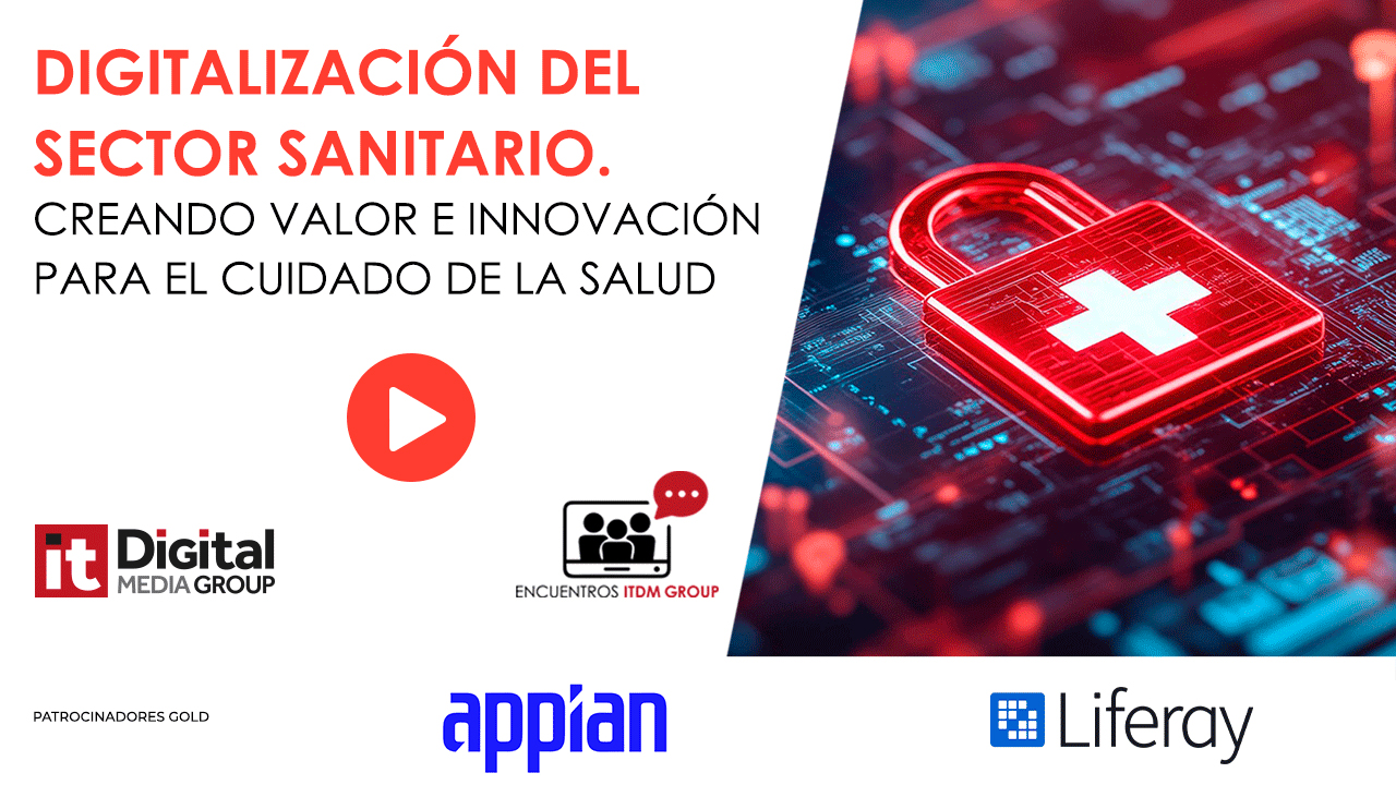 ONDEMAND-_banner_EncuentrosITDM_SANIDAD_2025_1280x720_con-PATROCINADORES