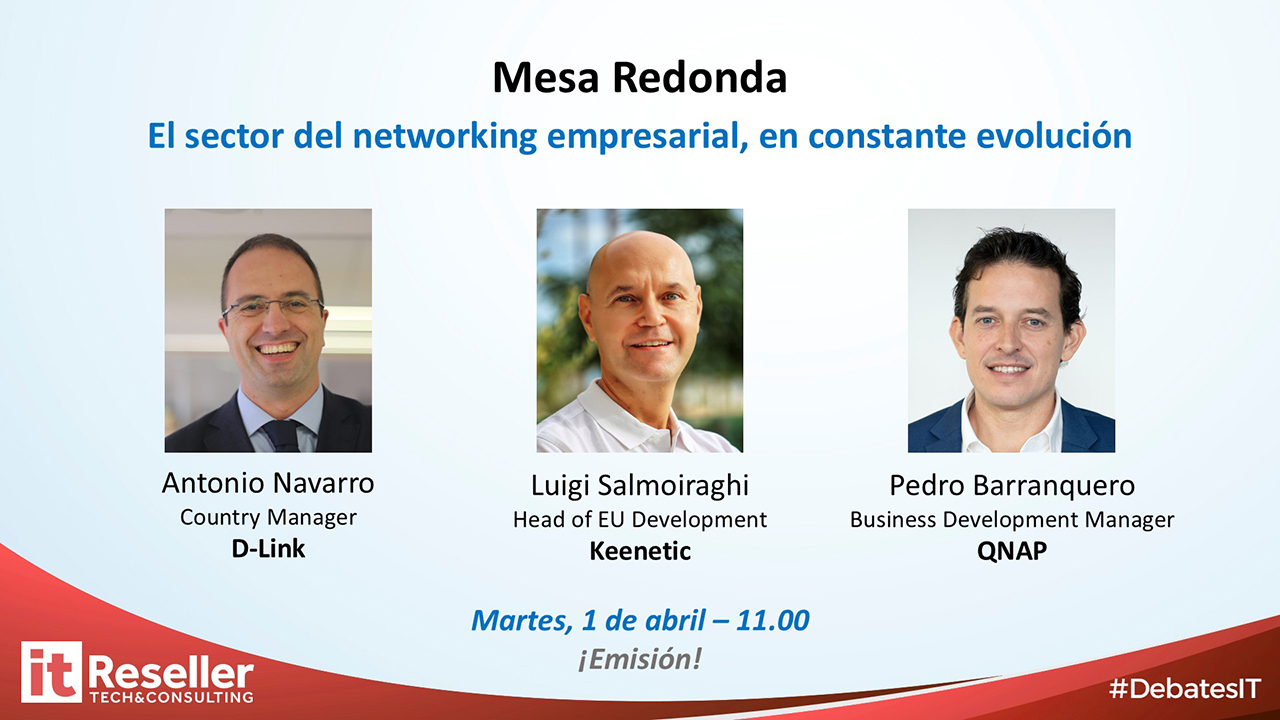 Anuncio Debate IT Reseller - Networking - Marzo 2025 - Pre - 720