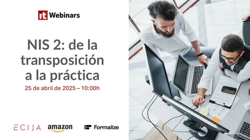 Carátula webinar formalize NIS2