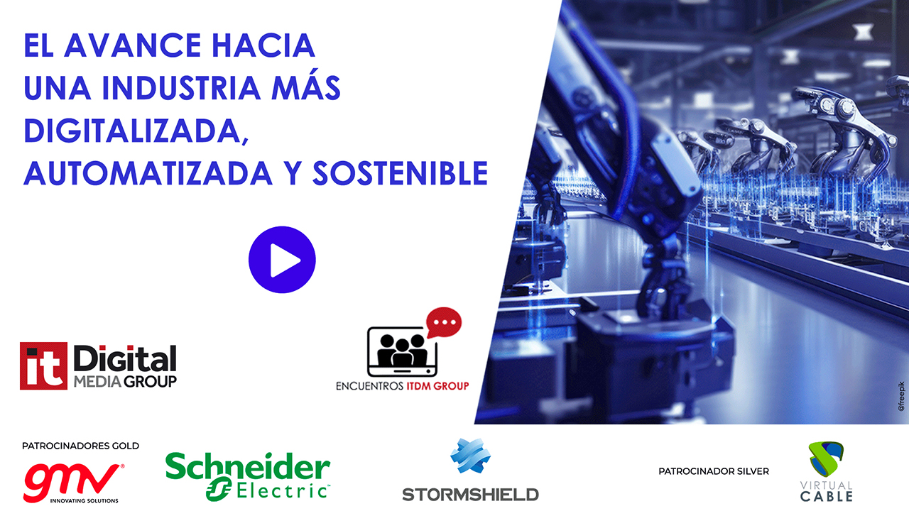 Portada Previa OnDemand EncuentrosITDM_INDUSTRIA_2025_1280x720_con-PATROCINADORES