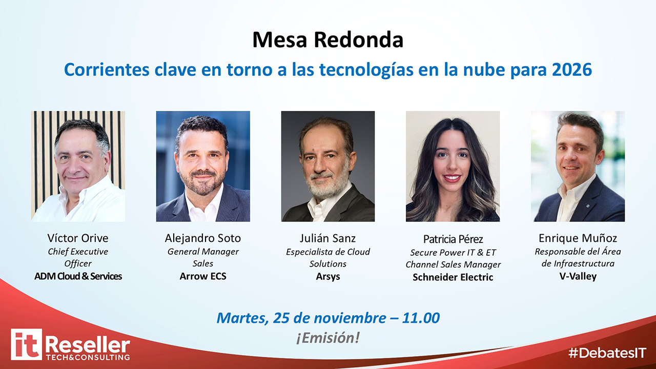 Portada Debate IT Reseller Cloud Nov 2025 - Pre - 720